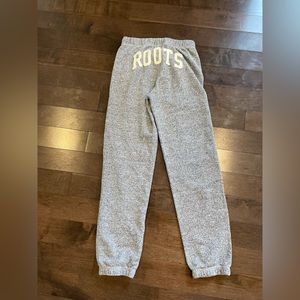 Roots Kids Gray Sweatpants